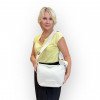 Сумка Sara Burglar A0S5B2476 BIANCO/CREMA Сумка Sara Burglar A0S5B2476 BIANCO/CREMA