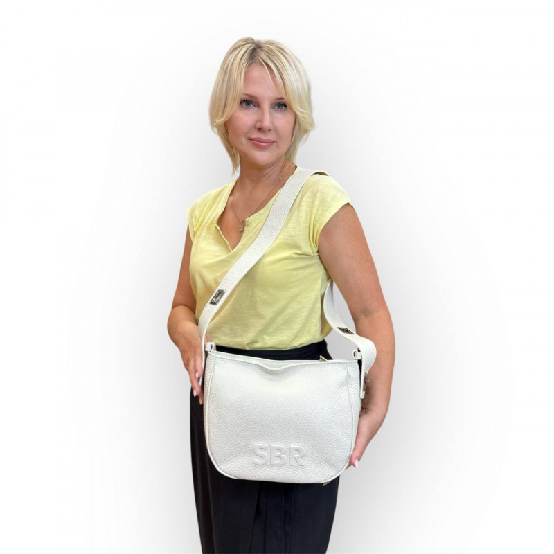 Сумка Sara Burglar A0S5B2476 BIANCO/CREMA Сумка Sara Burglar A0S5B2476 BIANCO/CREMA