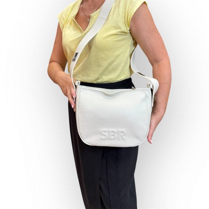 Сумка Sara Burglar A0S5B2476 BIANCO/CREMA Сумка Sara Burglar A0S5B2476 BIANCO/CREMA