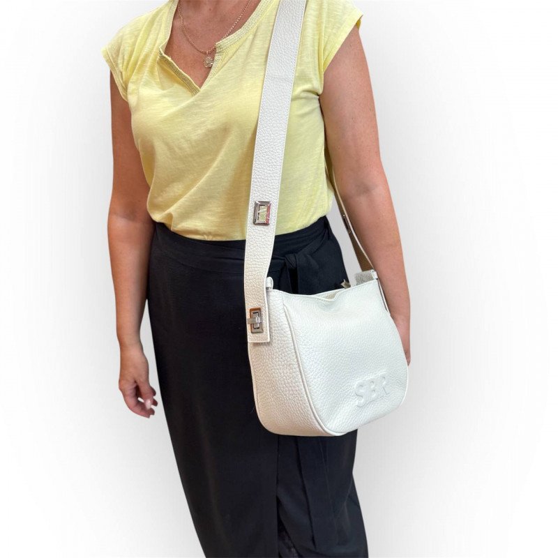 Сумка Sara Burglar A0S5B2476 BIANCO/CREMA Сумка Sara Burglar A0S5B2476 BIANCO/CREMA