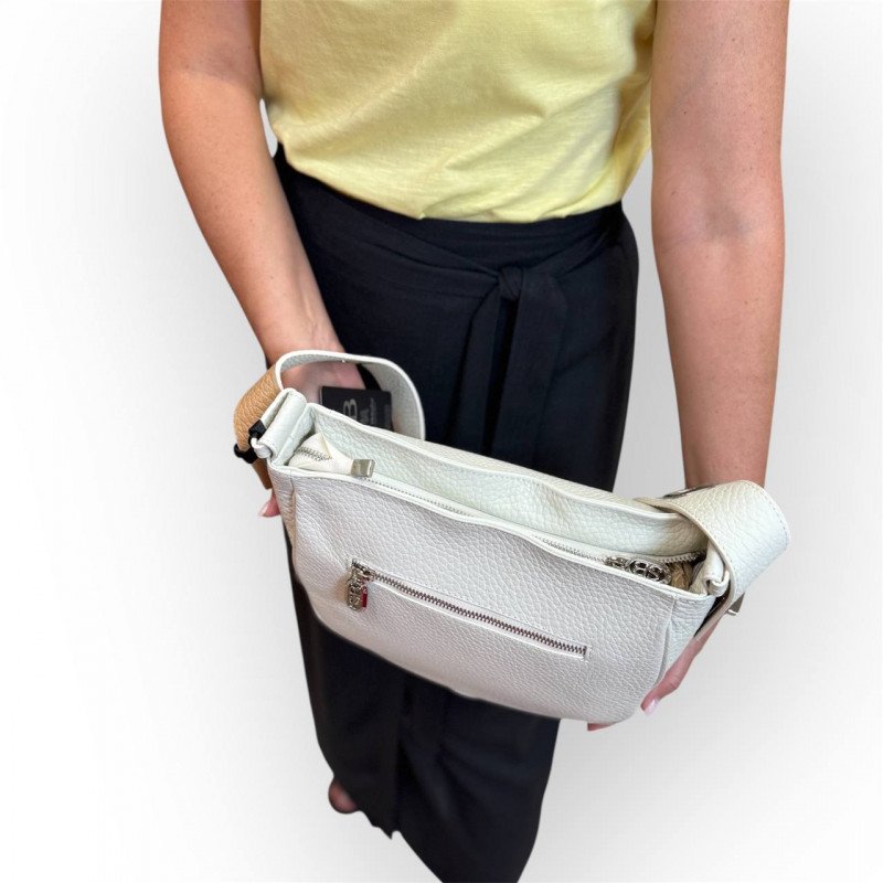 Сумка Sara Burglar A0S5B2476 BIANCO/CREMA Сумка Sara Burglar A0S5B2476 BIANCO/CREMA