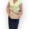 Сумка Sara Burglar A0S5B2476 CREMA Сумка Sara Burglar A0S5B2476 CREMA