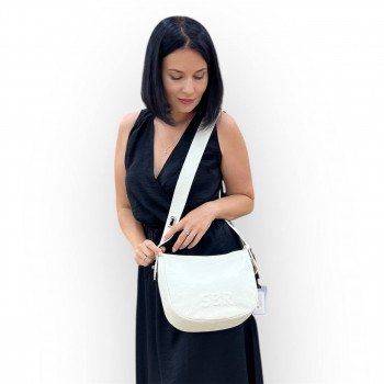 Сумка Sara Burglar A0S5B2476 OFF WHITE/CREMA