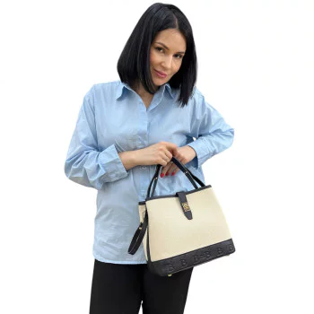 Сумка Sara Burglar A0S5G2514 BEIGE/NERO