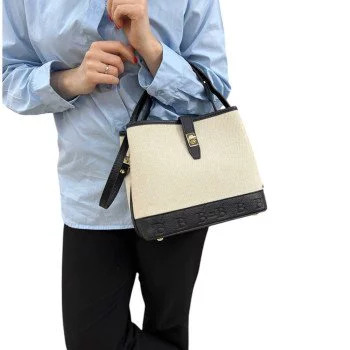 Сумка Sara Burglar A0S5G2514 BEIGE/NERO