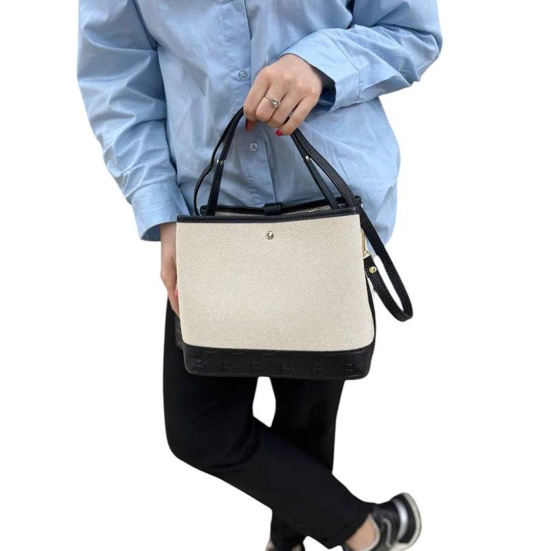 Сумка Sara Burglar A0S5G2514 BEIGE/NERO Сумка Sara Burglar A0S5G2514 BEIGE/NERO