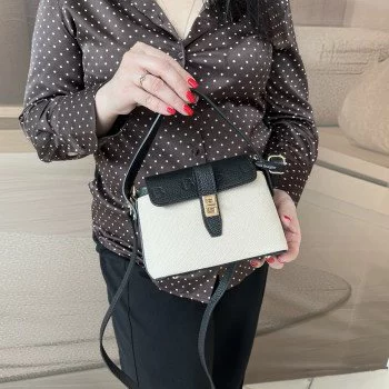 Сумка Sara Burglar A0S5G2515 BEIGE/NERO
