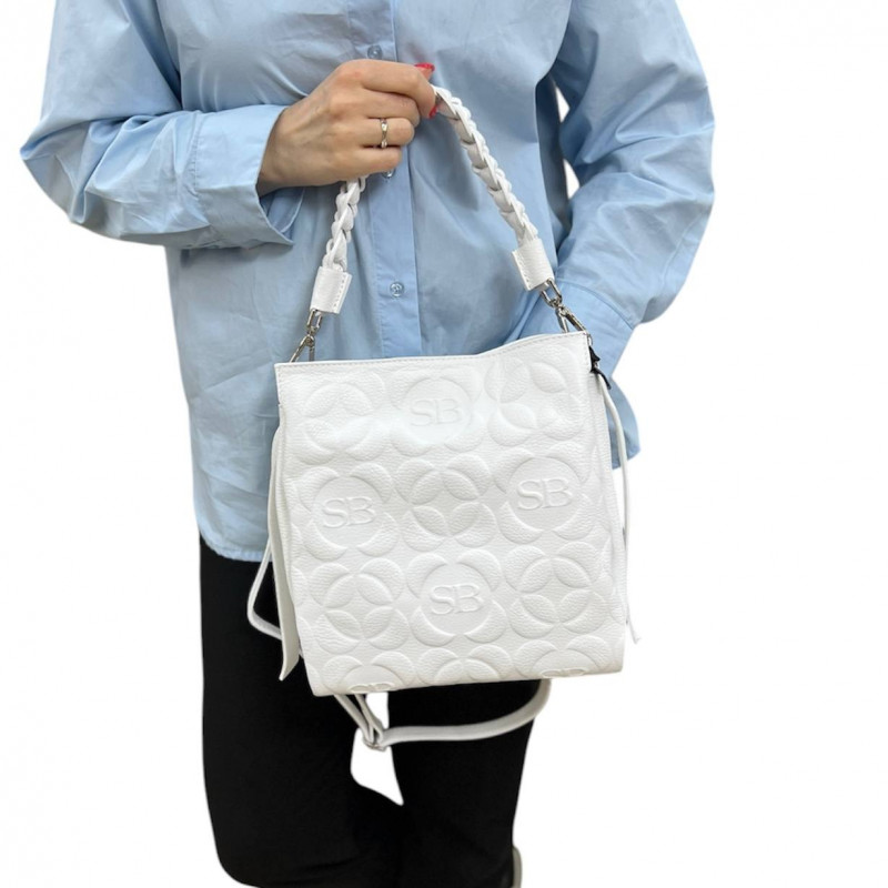 Сумка Sara Burglar A0S5H2505 BIANCO Сумка Sara Burglar A0S5H2505 BIANCO