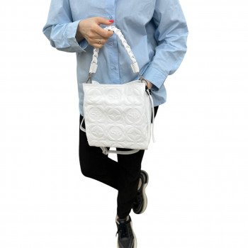 Сумка Sara Burglar A0S5H2505 BIANCO Сумка Sara Burglar A0S5H2505 BIANCO