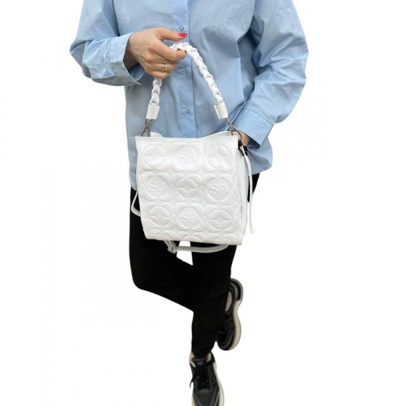 Сумка Sara Burglar A0S5H2505 BIANCO Сумка Sara Burglar A0S5H2505 BIANCO