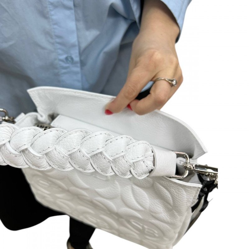 Сумка Sara Burglar A0S5H2505 BIANCO Сумка Sara Burglar A0S5H2505 BIANCO