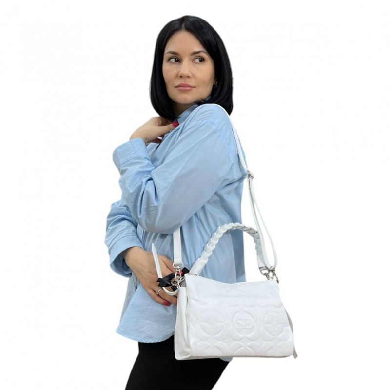 Сумка Sara Burglar A0S5H2506 BIANCO