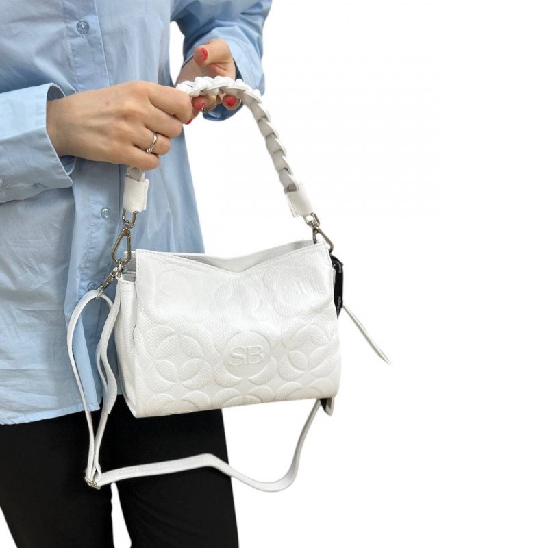 Сумка Sara Burglar A0S5H2506 BIANCO Сумка Sara Burglar A0S5H2506 BIANCO