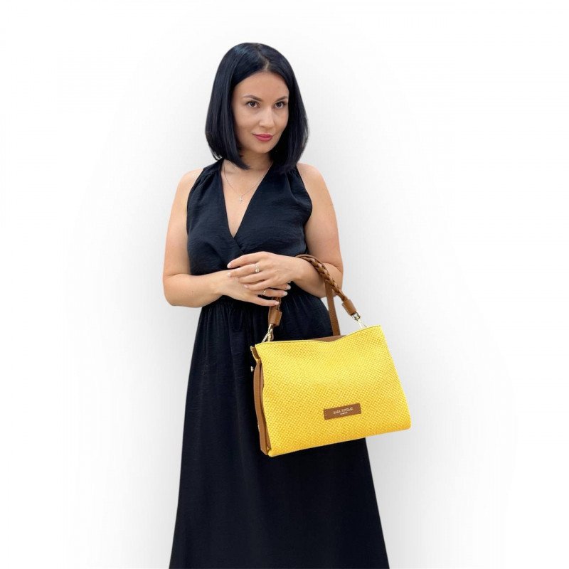 Сумка Sara Burglar A0S5I2505 GIALLO Сумка Sara Burglar A0S5I2505 GIALLO
