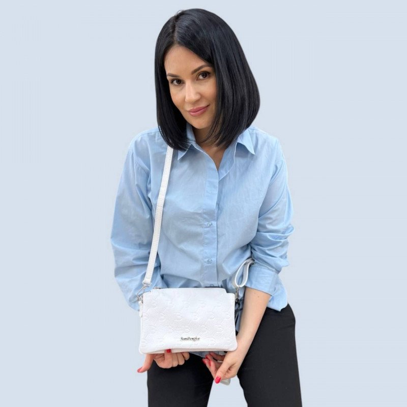 Сумка Sara Burglar A0S5M173 BIANCO Сумка Sara Burglar A0S5M173 BIANCO