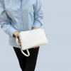 Сумка Sara Burglar A0S5M173 BIANCO