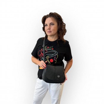 Сумка Sara Burglar A0S5M2507 NERO Сумка Sara Burglar A0S5M2507 NERO