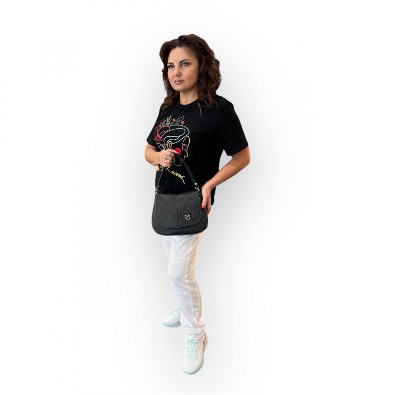 Сумка Sara Burglar A0S5M2507 NERO Сумка Sara Burglar A0S5M2507 NERO