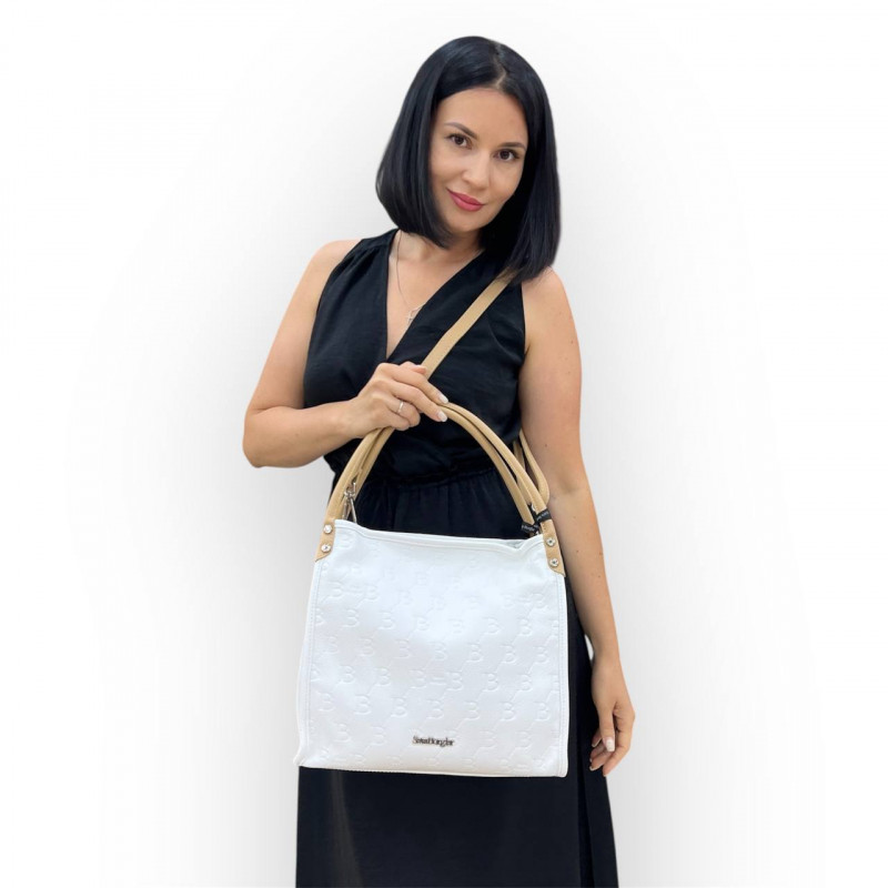 Сумка Sara Burglar A0S5M2516 BIANCO/CREMA Сумка Sara Burglar A0S5M2516 BIANCO/CREMA