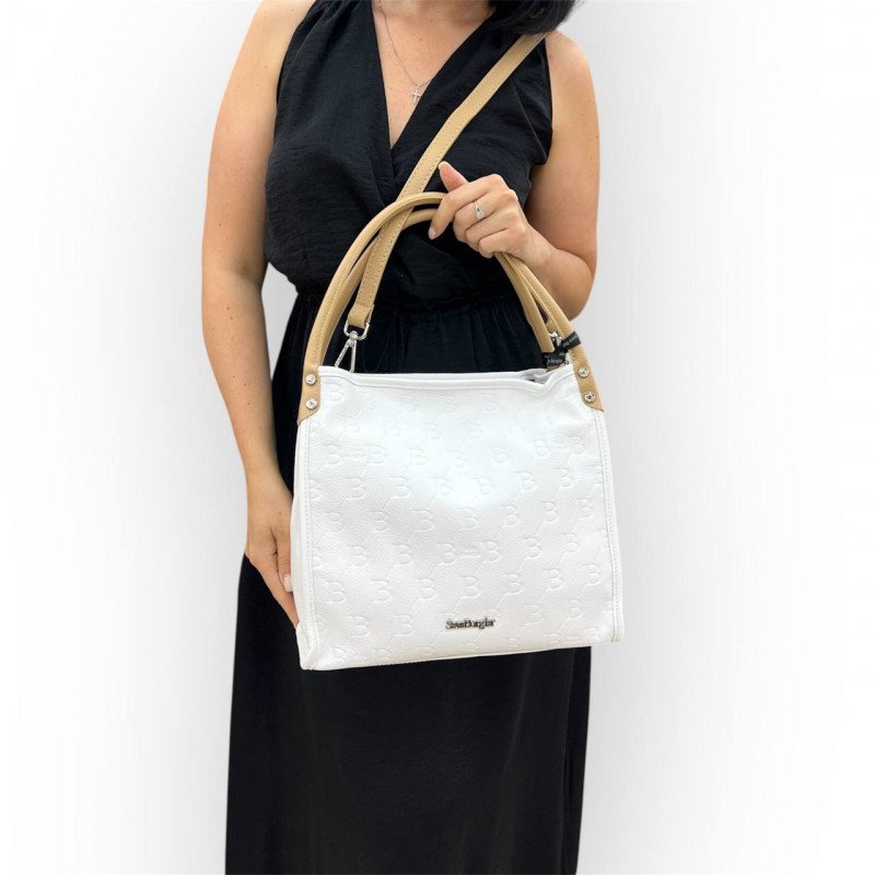 Сумка Sara Burglar A0S5M2516 BIANCO/CREMA Сумка Sara Burglar A0S5M2516 BIANCO/CREMA