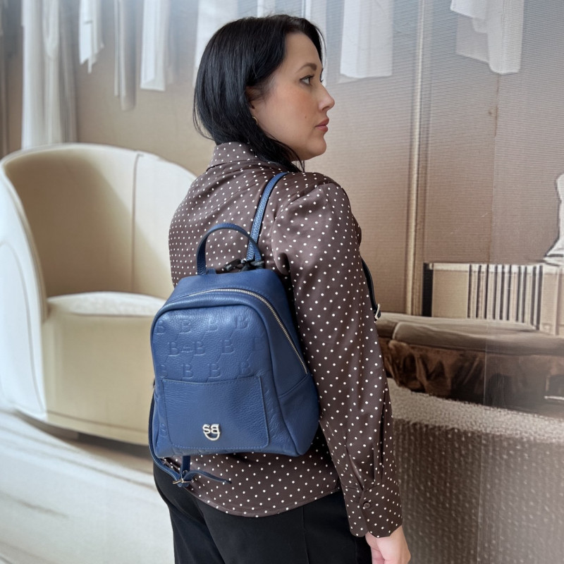 Рюкзак Sara Burglar A0S5M2529 BLU Рюкзак Sara Burglar A0S5M2529 BLU