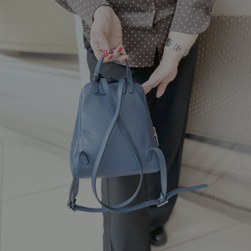 Рюкзак Sara Burglar A0S5M2529 BLU Рюкзак Sara Burglar A0S5M2529 BLU