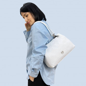Сумка Sara Burglar A0S5M632 BIANCO