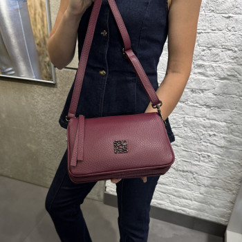 Сумка Sara Burglar A0W26A2551 BORDO