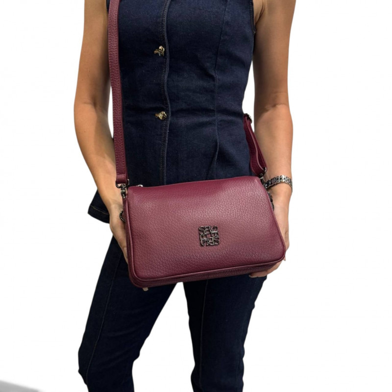 Сумка Sara Burglar A0W26A2551 BORDO