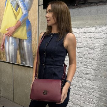 Сумка Sara Burglar A0W26A2551 BORDO
