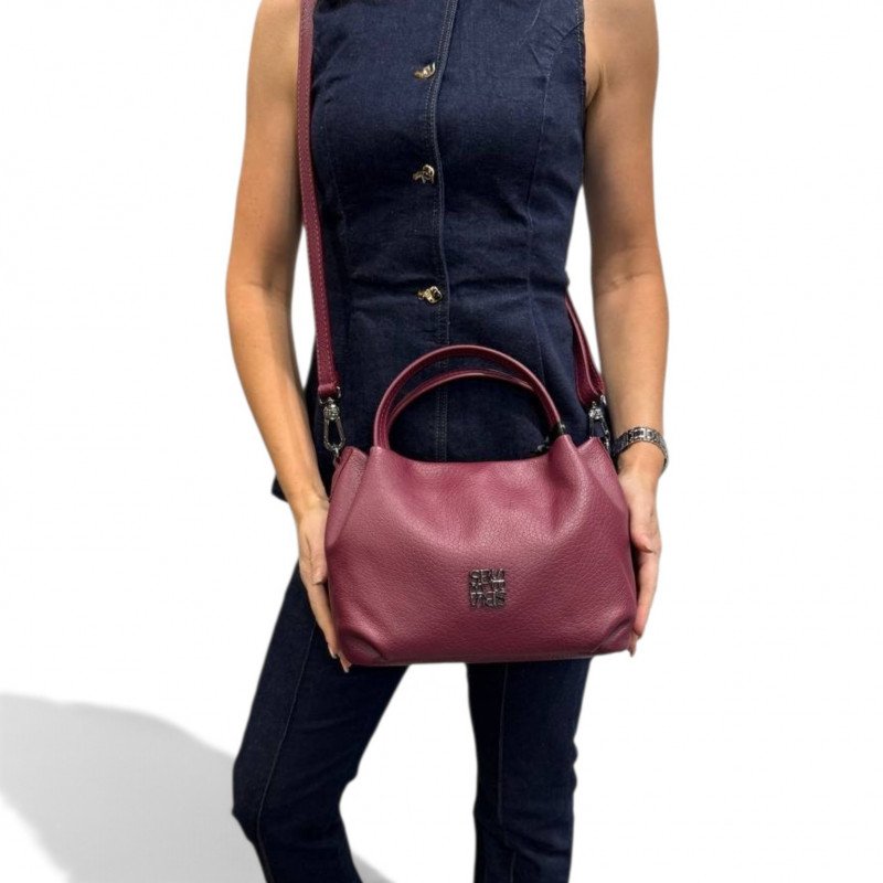 Сумка Sara Burglar A0W26A631 BORDO