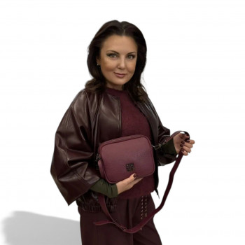 Сумка Sara Burglar A0W26A916 BORDO