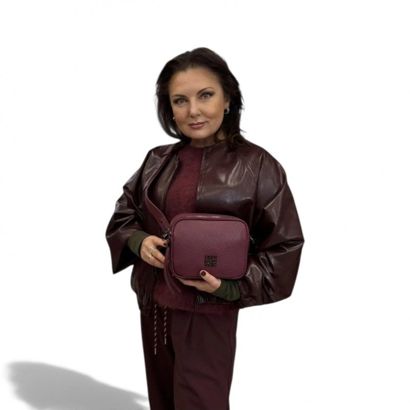 Сумка Sara Burglar A0W26A916 BORDO
