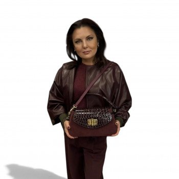 Сумка Sara Burglar A0W26G2501 BORDO