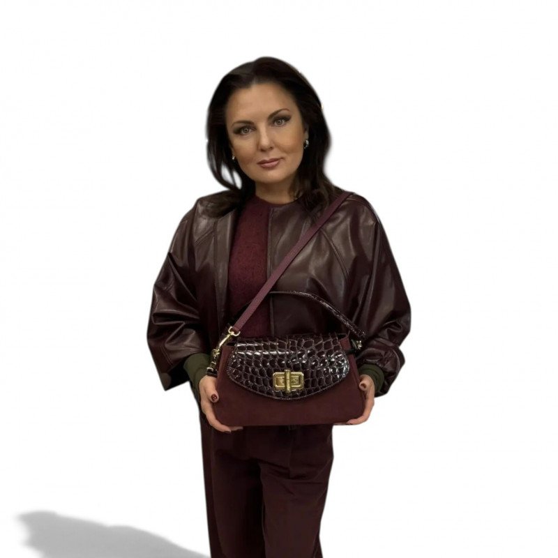 Сумка Sara Burglar A0W26G2501 BORDO