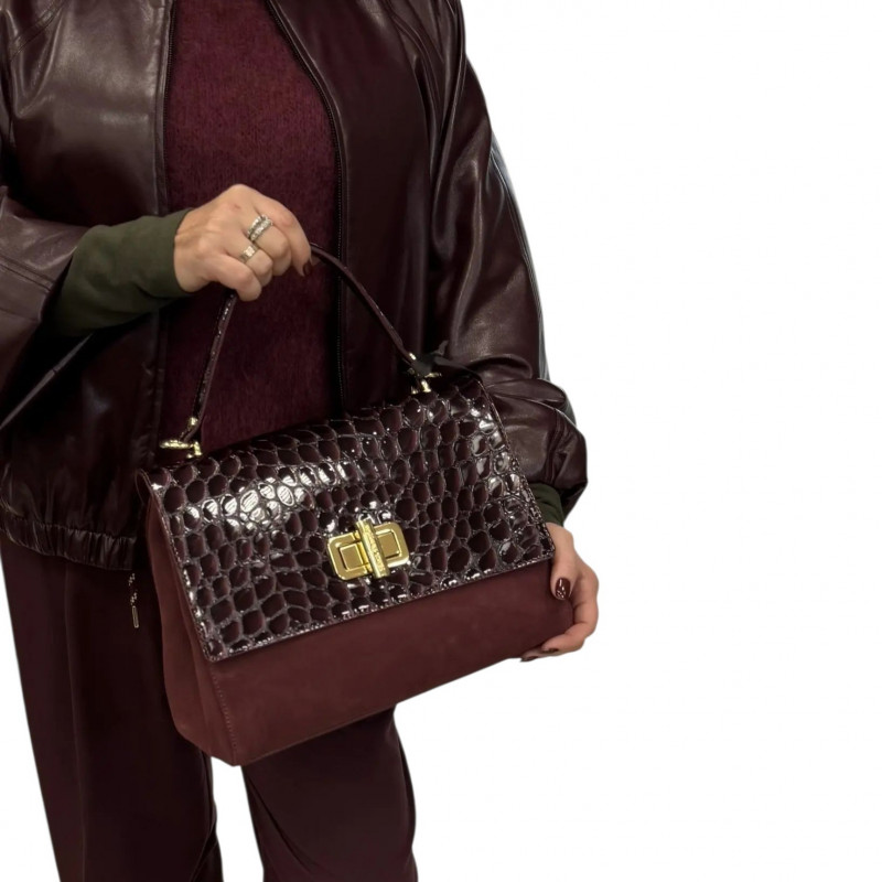 Сумка Sara Burglar A0W26G2524 BORDO Сумка Sara Burglar A0W26G2524 BORDO