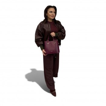 Сумка Sara Burglar A0W26I2303 BORDO
