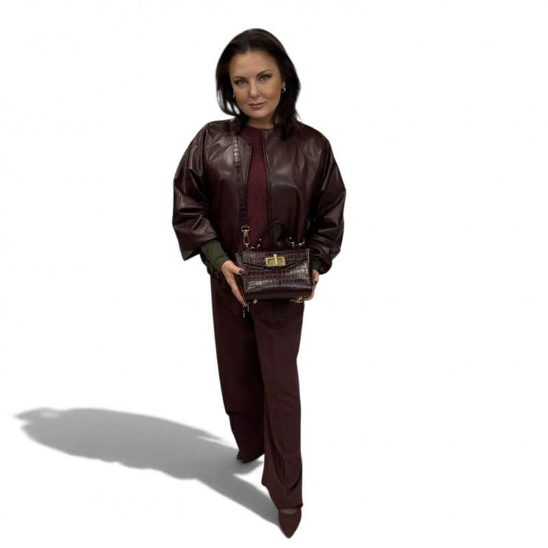 Сумка Sara Burglar A0W26J2537 BORDO