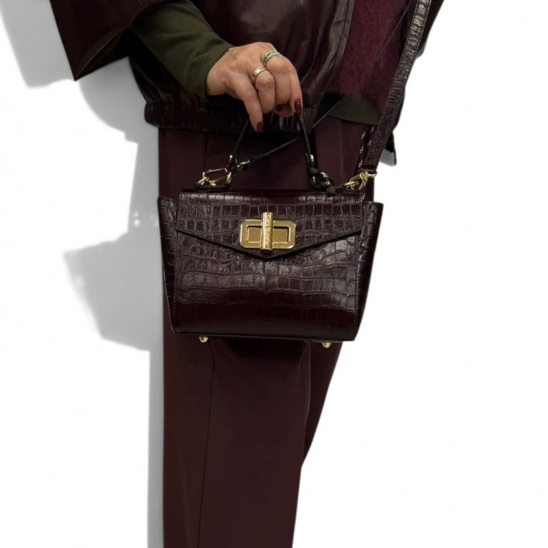 Сумка Sara Burglar A0W26J2537 BORDO