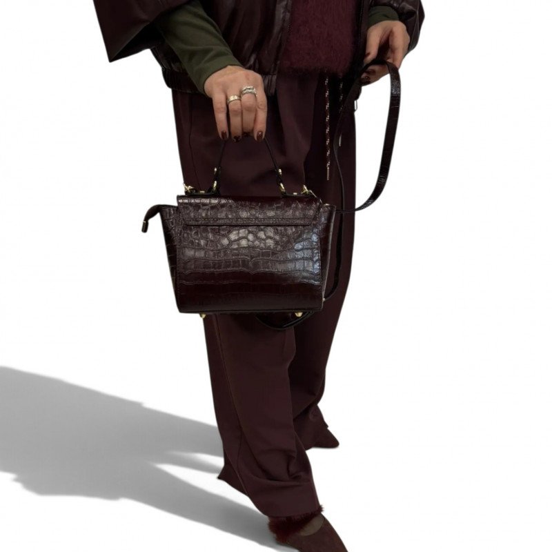 Сумка Sara Burglar A0W26J2537 BORDO