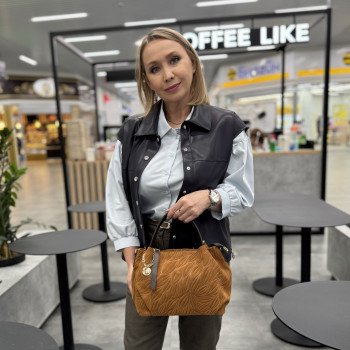 Сумка Sara Burglar A0W26S631TP CUOIO Сумка Sara Burglar A0W26S631TP CUOIO