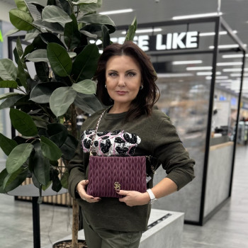 Сумка Sara Burglar A0W26X895 BORDO