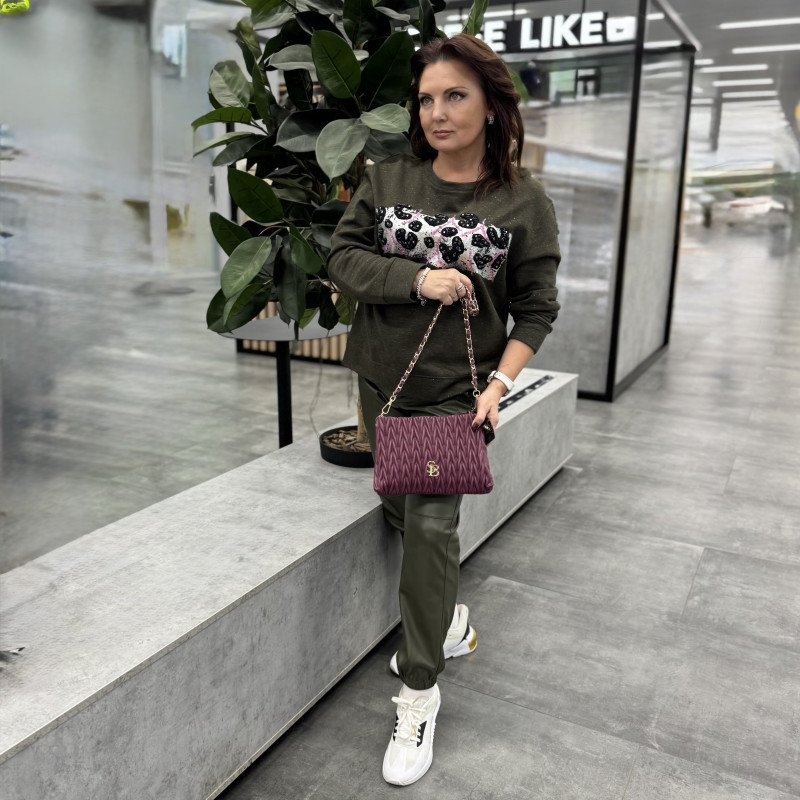 Сумка Sara Burglar A0W26X895 BORDO Сумка Sara Burglar A0W26X895 BORDO