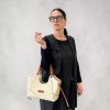 Сумка Sara Burglar A0S6C2611 BEIGE/CUOIO