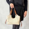 Сумка Sara Burglar A0S6C2611 BEIGE/CUOIO
