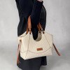 Сумка Sara Burglar A0S6C2611 BEIGE/CUOIO