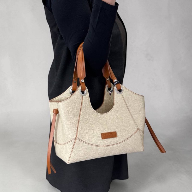 Сумка Sara Burglar A0S6C2611 BEIGE/CUOIO