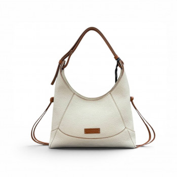 Сумка Sara Burglar A0S6C2612 BEIGE/CUOIO