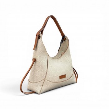 Сумка Sara Burglar A0S6C2612 BEIGE/CUOIO