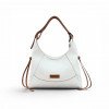 Сумка Sara Burglar A0S6C2612 BIANCO/CUOIO